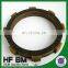 motorcycle rubber cork clutch disc, CB125 motorcycle clutch disc