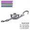 Colorful Comfortable Traffic Knit Contral Handle Adjustable Durable Dog Leash