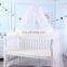 Hot sell 100% polyester collapsible mosquito net for crib