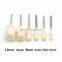 Wool felt Grinding Bobs / cone Polishing Heads