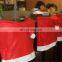 Santa Claus  Chair Cover Christmas Dinner Table Chair Covers Christmas Decorations