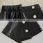 Girls' leather skirts autumn/winter 2020 new Korean baby children's skirts pu little girls western style hip leather skirts