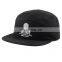 Custom black 5 panel hats and caps for sale