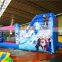 Wholesale Outdoor Kids Amusement Park Inflatable Princess Castle Bounce House With Slide