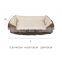 Wholesale Washable High Quality Custom Insert Designer Luxury Large Big Bunk Doggie Bedding Pet Dog Bed For Dog Pet