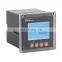 Acrel 300286.SZ DC panel KWH power analyzer PZ72L-DE/K with abnormal alarm for solar power