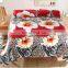 3D Bedding Set Flower Daisy Reactive Printing Bed Cover 100% Polyester Flower Duvet Cover Set