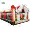 Taekwondo inflatable jumper bouncer jumping bouncy castle bounce house