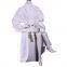 Linen Unisex QUICK DRY Full Length Kimono Waffle Cotton Bathrobe For Hotel