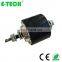 2020 new 3 inch 12V/24V/36V electric small gearless hub motor dual shaft wheel