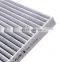High quality activated carbon primary air filter 6R0 819 65844