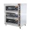 Baking Equipment Commercial 2 Decks 4 Trays Electric Oven for Baking
