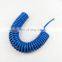 PU PA PE material pneumatic air compressor spiral tube hose