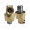1-1/2'' BSP thread high quality high speed rotary joint  for cooling water, hydraulic oil, air