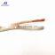 18 AWG 2 Core transparent Gold And Silver Speaker Cable