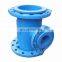 ISO2531/EN545/EN598 Ductile iron loosing flanged fittings