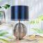 New arrival living room lighting glass base bedside study table lamp for home decor