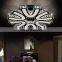 LED Crystal Flush Mounted Lamp Crystal Chandeliers Ceiling Light