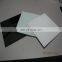 qingdao 4mm super white acid etched back painted glass