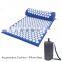 Yoga Acupuncture Massage Cushion Pillow Spike Mat Set sports rest Relief Body Muscle Pain Relax Massager