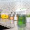White 280ml Touchless Automatic Hand Sanitizer Smart Soap Dispenser