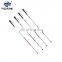4 Sections Aluminum Folding blind walking stick