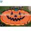 Halloween Use Large Giant inflatable pumpkin bounce pad/ inflatable jumping pad bouncer/ jump pillow