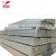 Made In China Thin Wall Galvanized Telescoping Square Tube for Iron Fence