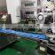 Factory use stuffed cookies double filling biscuits encrusting machine