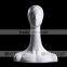 H1083 Factory sale white cheap hair mannequin head