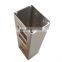 aluminum electronic enclosure box with machining