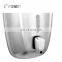 wall mounted liquid elbow manual stainless steel soap dispenser