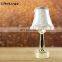 Modern restaurant decor LED cordless wireless portable hotel guest room table lamp