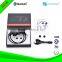 Wireless sports stereo necklace earphone with bluetooth function