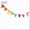 Handmade Tea Party Bunting 10ft/3m Lots Of Colours To Choose From 12 Fabric Flags PL510