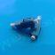 Fiber optical adaptor Fiber Optic equipment ftth network without flange lc upc simplex SM SX lc adapter