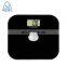 New Brand Portable Battery 180Kg Digital Body Weight Glass Bathroom Weighing Scale