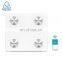 Blue Tooth Digital Body Fat Scale Glass Broken Use Blue Tooth Smart Scale