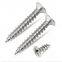Flat Bugle Head Self Tapping Screws Fine Thread Sharp Point Drywall Screw Supply Sheet Metal Screws