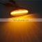 CSGJMY 2 Pieces Car Led Dynamic Side Marker Turn Signal Light Sequential Blinker Light For MAZDA 3 For MAZDA 2 Mazda 5 MPV