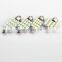 10Pcs Festoon 31mm 36mm 39mm 41mm C5W LED Dome Light Bulbs 16 SMD 3528 Car LED Interior Lights Auto Map Reading Lamps White 12V