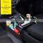 Universal Auto Car Seat Crevice Plastic Storage Armrest box Cup Phone Holder Organizer Reserved design Car Interior Accessories