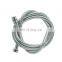 Hot grey smooth luxury special design shower hose SUS304 shower hose