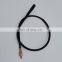 Hebei factory manufacturer motorcycle tachometer cable assy universal CG125 meter cable