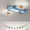 Children's aircraft ceiling lights