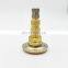 Brass Tubeless Truck Tire Valve SP7 Truck Tire Valve Stem  For Agricultural and off road Auto Parts SP7