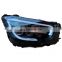high quality FULL LED headlamp headlight for mercedes benz GLC W253 head lamp head light 2020