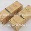 CMYK comestic paper kraft box, brown paper box for packaging