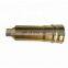 Excavator engine parts 4HK1 Fuel injector nozzle