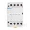 4P 32A 63A 2NC2NO 4NO 4NC 220V/230V 50/60HZ Din rail Household AC Modular contactor